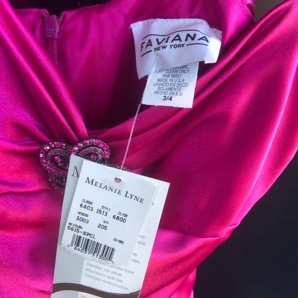 BNWT High Low Pink Dress - Picture 12 of 13